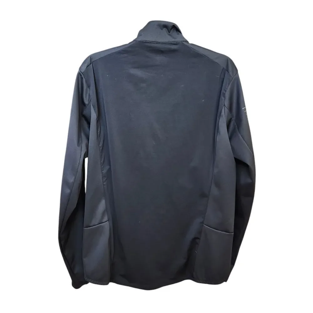 Solomon men's LG tall full-zip running walking biking fitted jacket‎